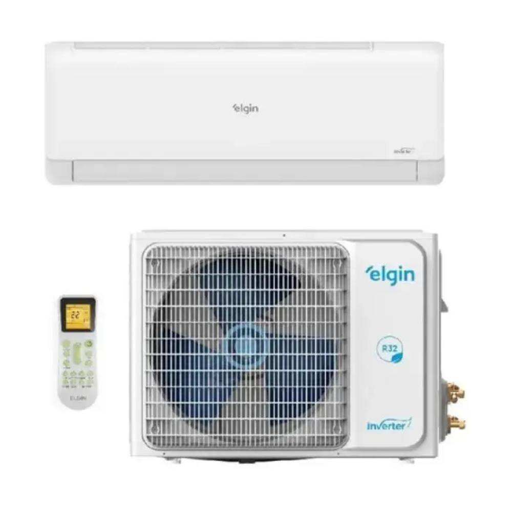 Ar Condicionado Split Hi Wall Inverter R-32 Eco II Wifi Elgin 12.000 Btus Frio 220V Mono - 1