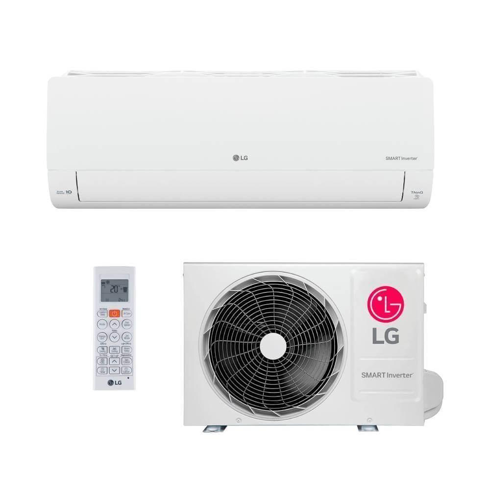 Ar Condicionado LG Split Hi Wall Inverter R-32 AI Smart Inverter Voice 12.000 BTUs Frio 220V Monofásico - 1