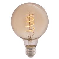 Lâmpada Led De Filamento Espiral Tramontina G95 4 W 2200 K Luz Amarela âmbar - 1