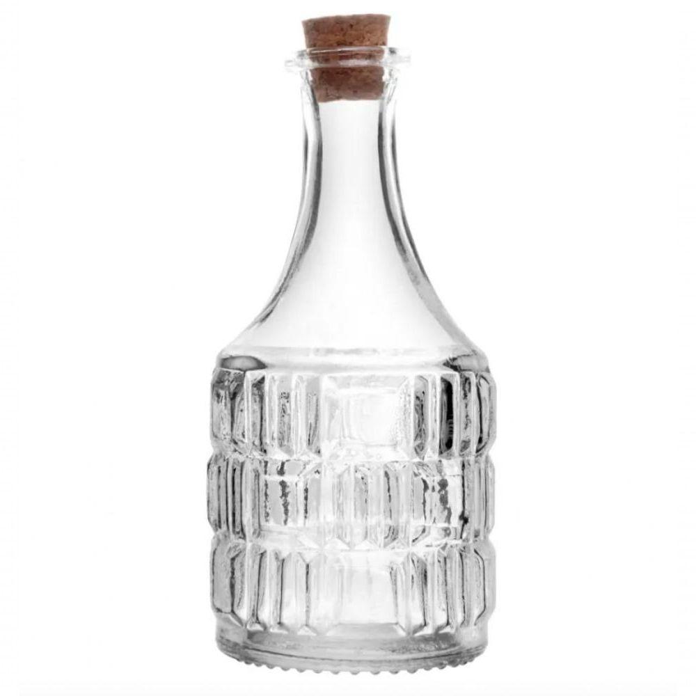 Conjunto 2 Garrafas De Azeite Suporte Em Madeira 180ml Lyor - 3