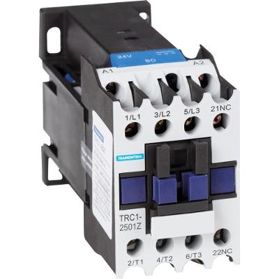Contator Tripolar Trc1-2501z 25a 24vcc 1nf