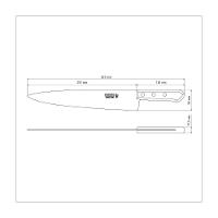 Kit 6 Facas Peixeira-cozinha 12 Lamina Clara - Tramontina - 8