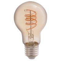 Lâmpada Led De Filamento Espiral Tramontina A60 4 W 2200 K Luz Amarela âmbar - 3