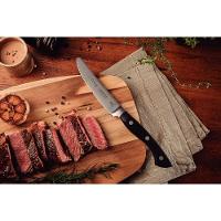 Faca Para Churrasco Jumbo Tramontina Century Com Lâmina Em Aço Inox E Cabo De Policarbonato Com Fibra De Vidro Preto 5 P - 7