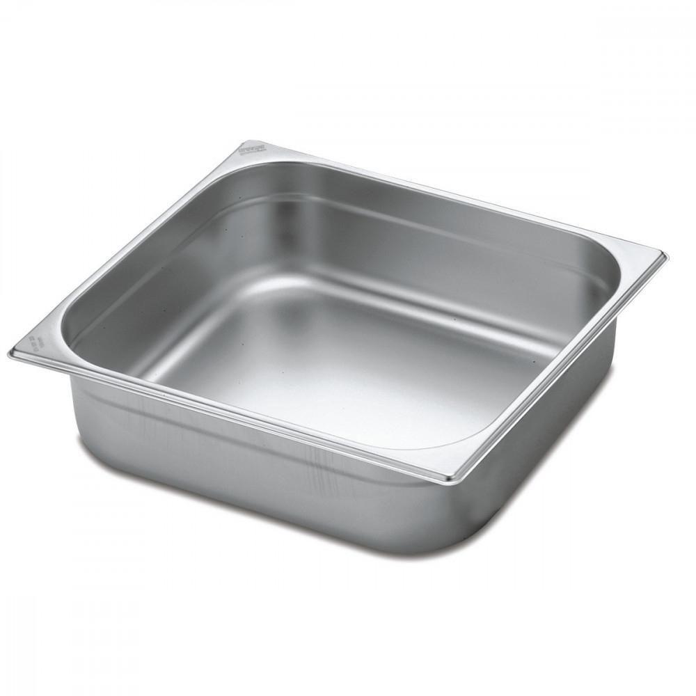 Cuba Tramontina 2-3 Em Aço Inox Sem Alças Profundidade 65 Mm - Aço 304 - 1