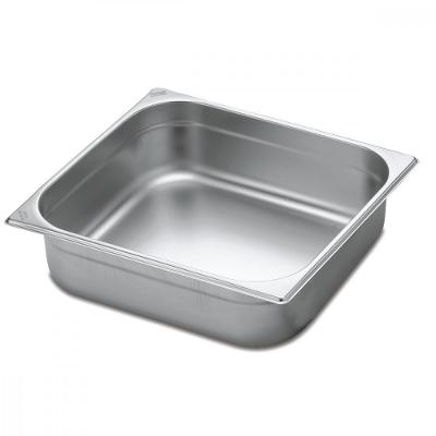 Cuba Tramontina 2-3 Em Aço Inox Sem Alças Profundidade 65 Mm - Aço 304