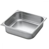 Cuba Tramontina 2-3 Em Aço Inox Sem Alças Profundidade 65 Mm - Aço 304 - 1