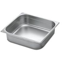 Cuba Tramontina 2-3 Em Aço Inox Sem Alças Profundidade 65 Mm - Aço 304 - 2
