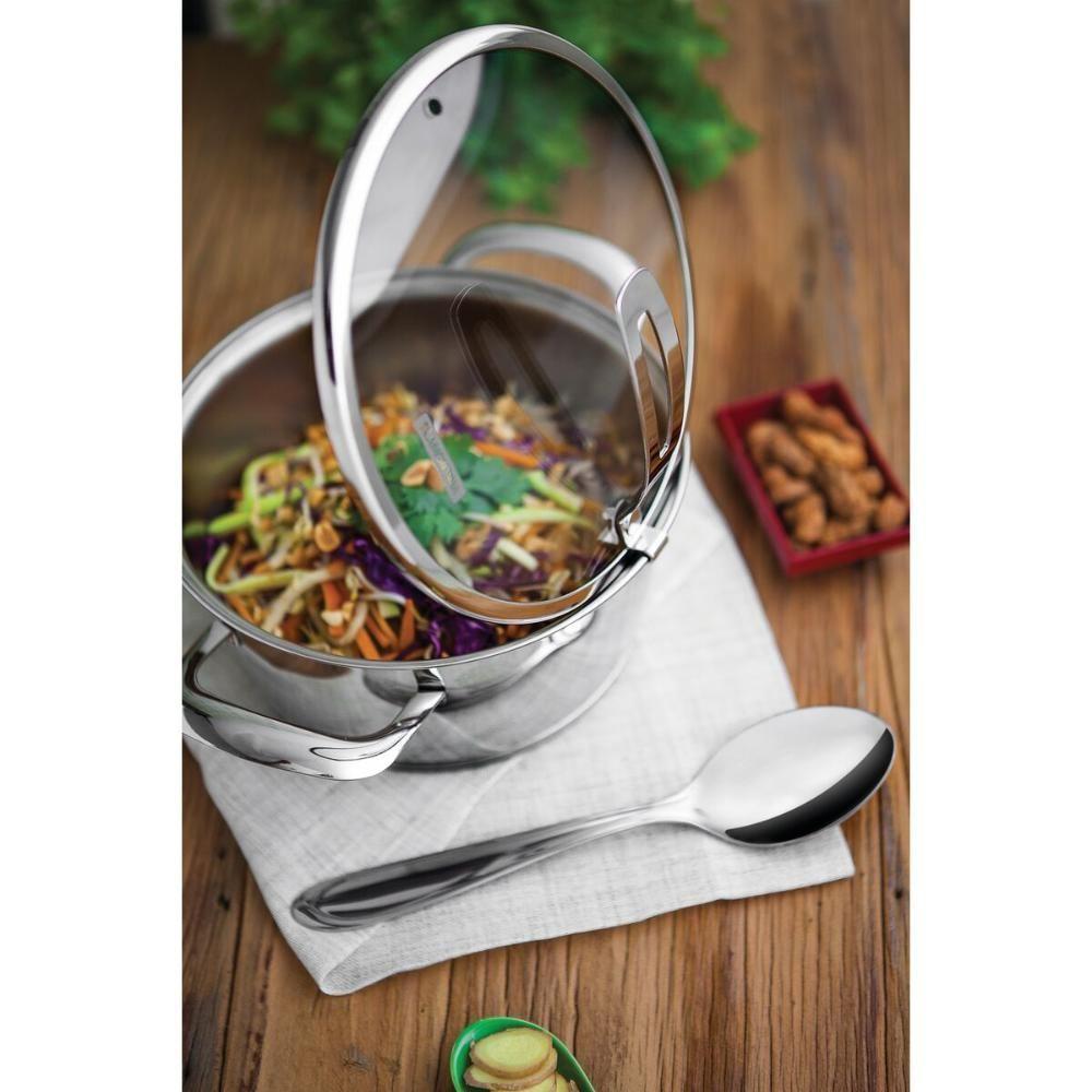 Conjunto Colher Para Arroz Tramontina Laguna Em Aço Inox Conjunto:2 - 4