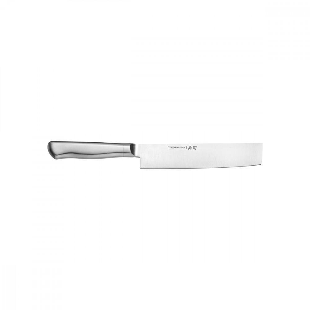 Faca Nakiri Tramontina Sushi Diamond Com Lâmina E Cabo Em Aço Inox 7 - 1