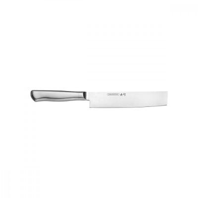 Faca Nakiri Tramontina Sushi Diamond Com Lâmina E Cabo Em Aço Inox 7