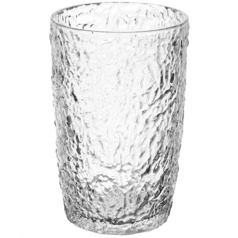 Copo De Luxo Martelado 330 Ml Vidro Resistente - Lyor - 1