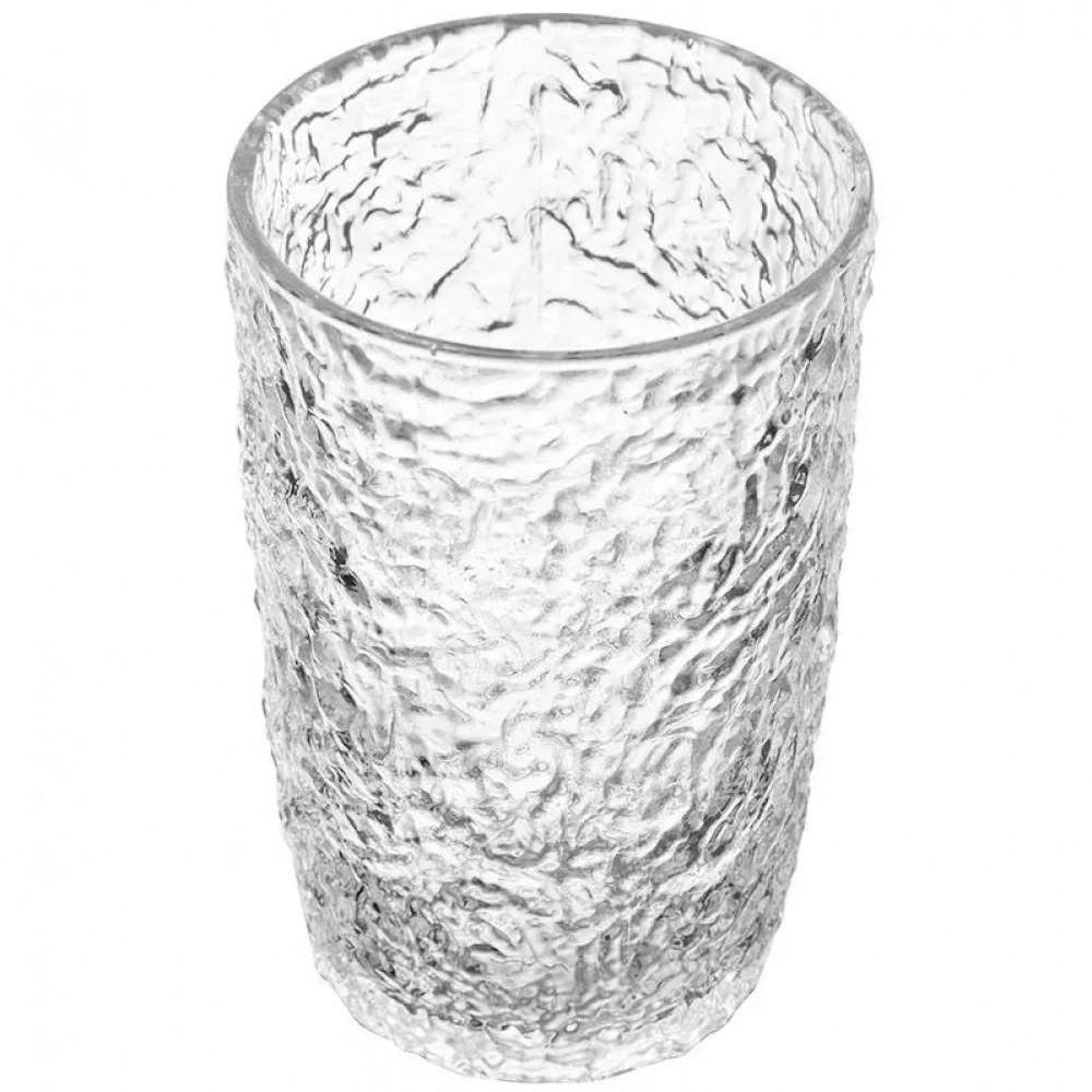 Copo De Luxo Martelado 330 Ml Vidro Resistente - Lyor - 3