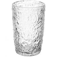 Copo De Luxo Martelado 330 Ml Vidro Resistente - Lyor - 1