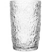 Copo De Luxo Martelado 330 Ml Vidro Resistente - Lyor - 2