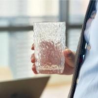 Copo De Luxo Martelado 330 Ml Vidro Resistente - Lyor - 5