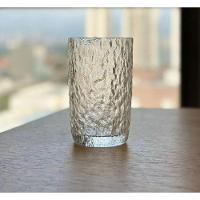 Copo De Luxo Martelado 330 Ml Vidro Resistente - Lyor - 6