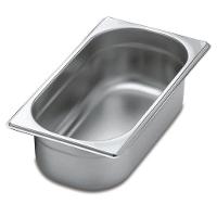 Kit 7 Cubas Gastronomica Inox Gn 1-3 X 150mm (325x176mm) - Brasinox - 1