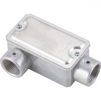 Condulete Fixo 3-4 Tipo Lr - Com Tampa - Rosca Bsp - Sem Pintura - 1