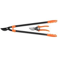 Conjunto De Tesoura De Poda E Tesourão De Poda Cabo Metálico Tramontina 2 Peças - 3