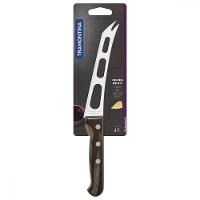 Faca Para Queijo Tramontina Harmoniza Com Lamina Em Aço Inox E Cabo De Madeira Polywood Castanho 6 - 2