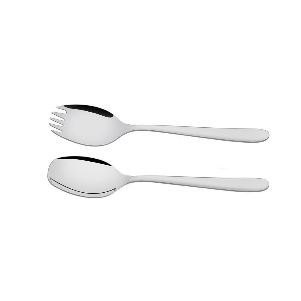 Talheres Para Salada Tramontina Cannes Em Aço Inox - 2