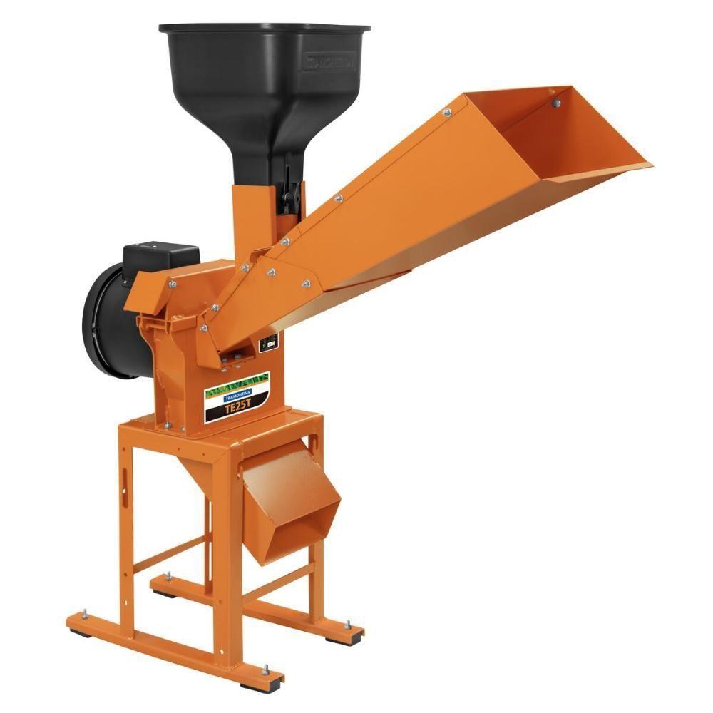 Triturador Elétrico Tramontina Te25t Com Suporte Quadrado Motor 2 Hp Bivolt E Saída Lateral - 1