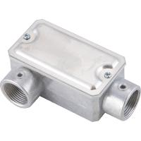 Condulete Fixo 1 Tipo Lr - Com Tampa - Rosca Bsp - Sem Pintura - 2