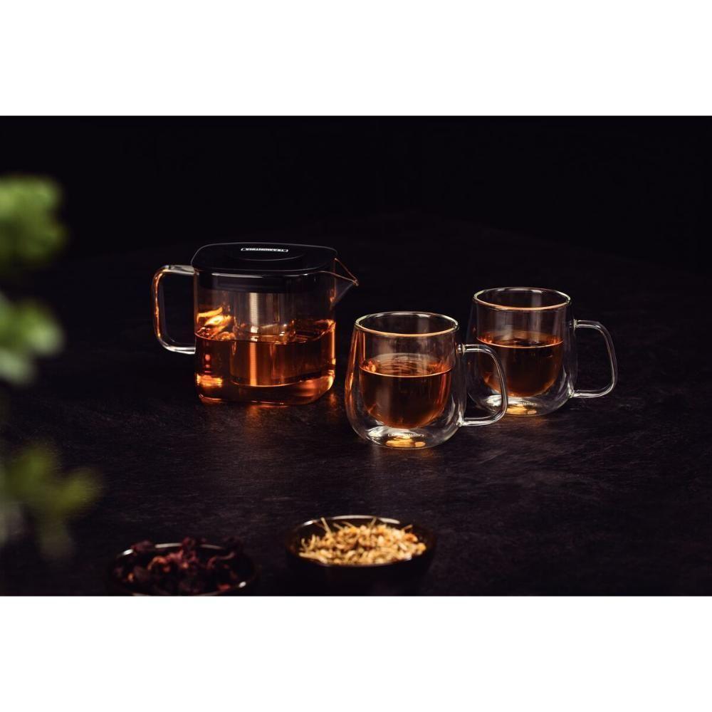 Conjunto De Xícaras Tramontina Para Chá E Cappuccino 200ml 2 Peças - 8