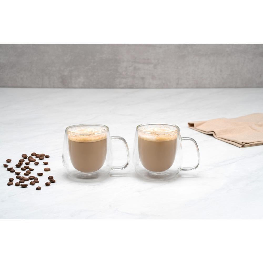 Conjunto De Xícaras Tramontina Para Chá E Cappuccino 200ml 2 Peças - 9