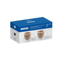 Conjunto De Xícaras Tramontina Para Chá E Cappuccino 200ml 2 Peças - 1