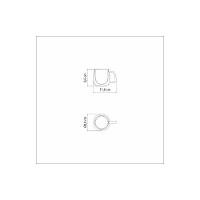 Conjunto De Xícaras Tramontina Para Chá E Cappuccino 200ml 2 Peças - 6