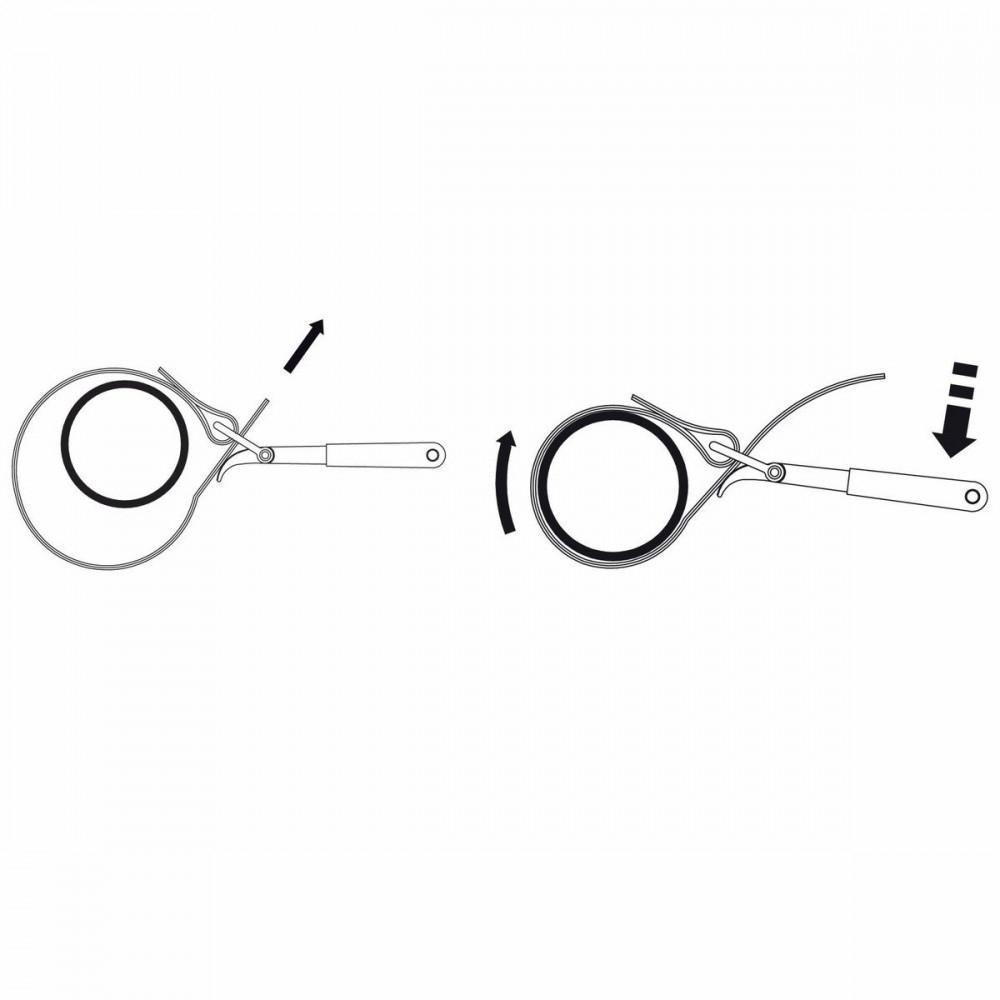 Chave Para Filtro De Óleo Com Cinta 40-230 Mm - 2