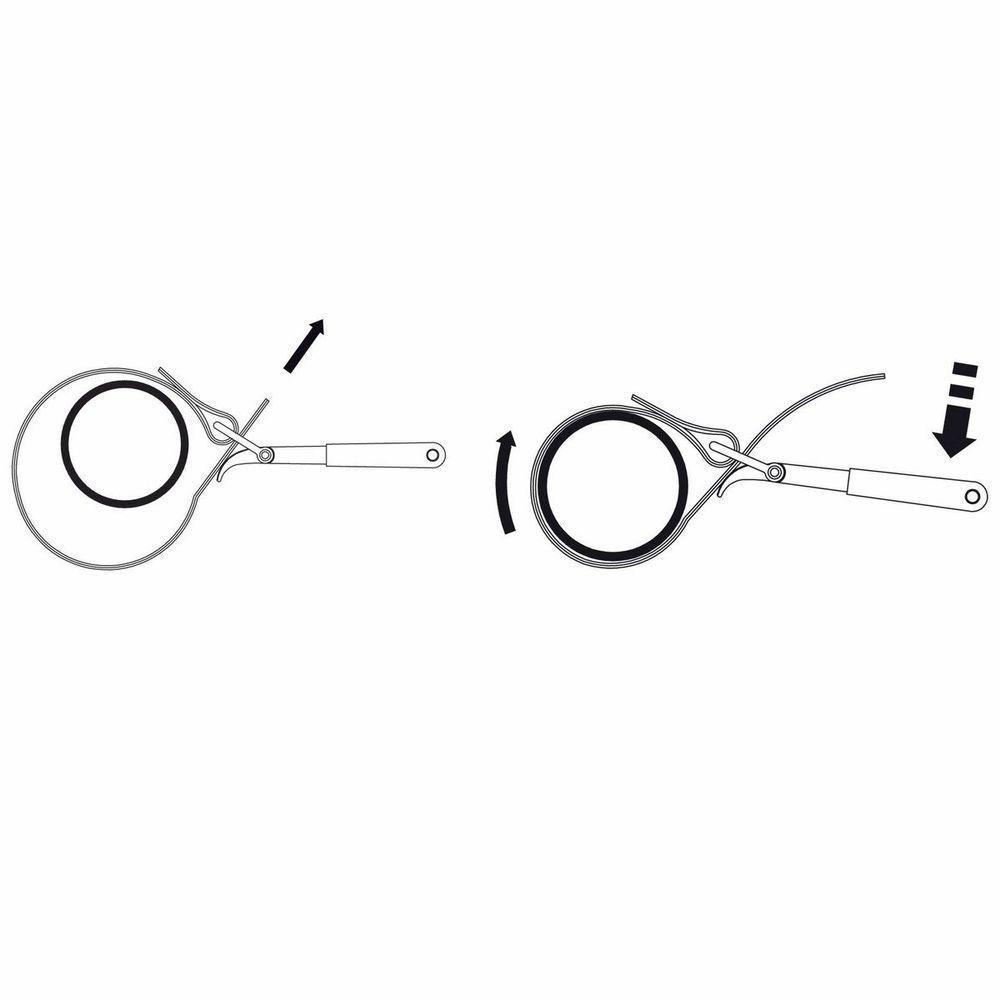 Chave Para Filtro De Óleo Com Cinta 40-230 Mm - 4