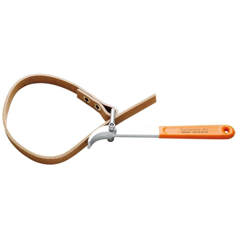 Chave Para Filtro De Óleo Com Cinta 40-230 Mm - 5