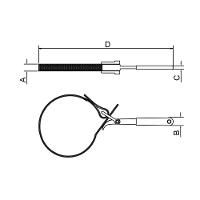 Chave Para Filtro De Óleo Com Cinta 40-230 Mm - 7