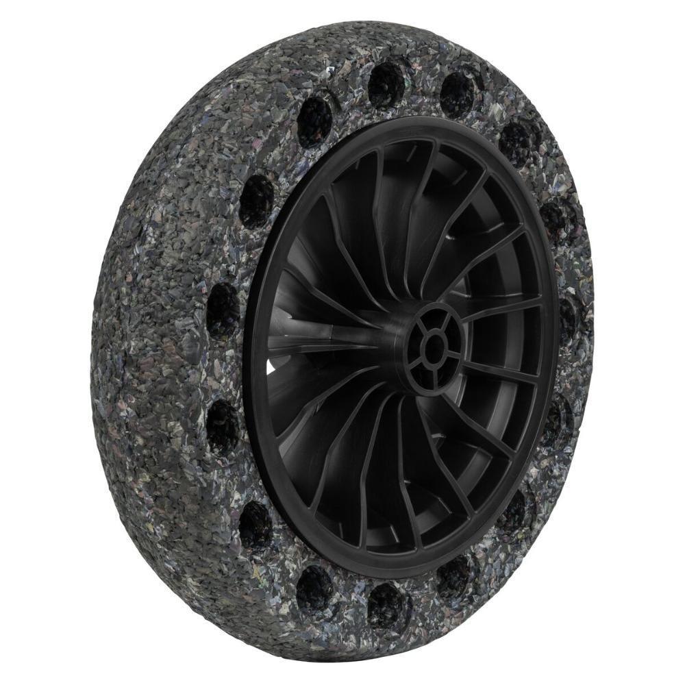 Pneu Maciço Tramontina Em Borracha Macia Com Roda Plástica 8 Polegada Para Carrinho De Mão - 2