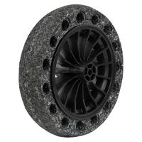 Pneu Maciço Tramontina Em Borracha Macia Com Roda Plástica 8 Polegada Para Carrinho De Mão - 2