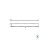 Ralo New Slim Tramontina Em Aço Inox 90 X 7 Cm - 5