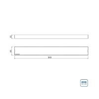 Ralo New Slim Tramontina Em Aço Inox 90 X 7 Cm - 6