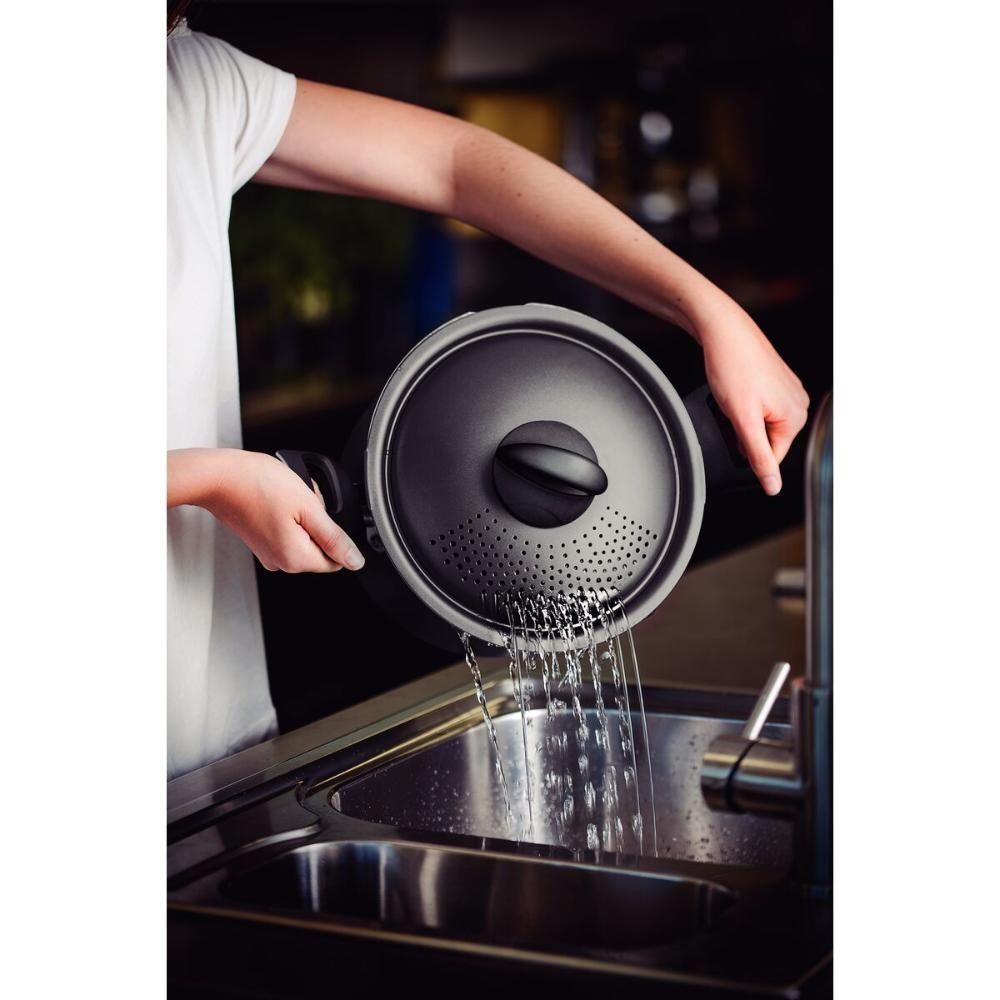 Espagueteira Tramontina Loreto Alumínio Antiaderente Grafite - 7