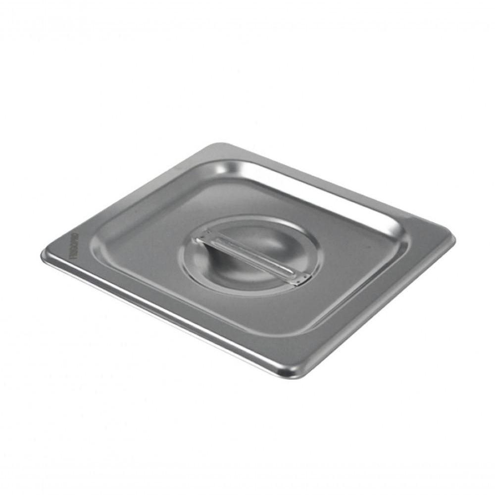 Kit 12 Cubas Gastronomica Inox Gn 1-6x150 Com Tampa Brasinox - 2