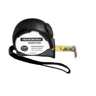 Trena Profissional Tramontina Com Ponta Magnética Inox 3m