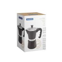 Cafeteira Expresso Italiana Tramontina Alumínio Preto 320ml - 6