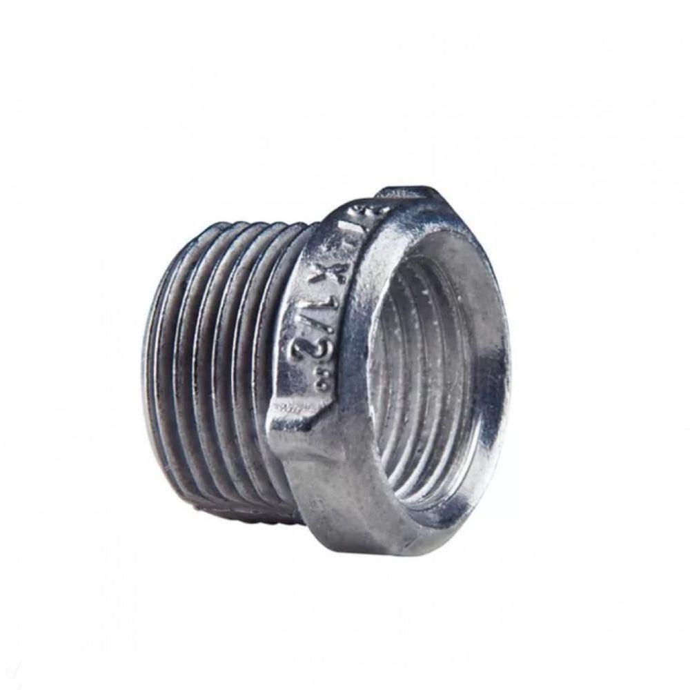 Redução Com Rosca 2.1-2 Polegada X 2 - 1