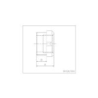 Redução Com Rosca 2.1-2 Polegada X 2 - 5