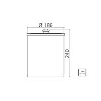 Recipiente Multiuso Tramontina Com Tampa 5 Litros - 2