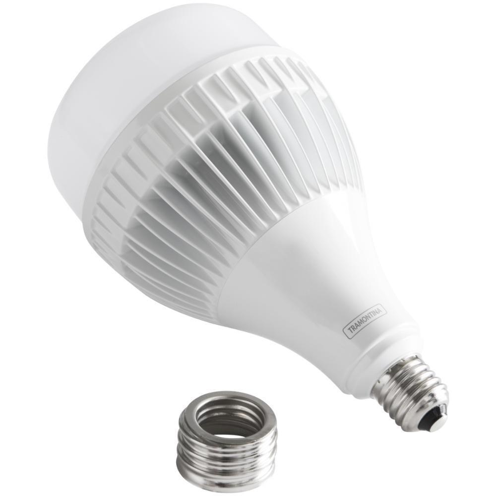 Lâmpada Alta Potência Tramontina Base E27 E40 80 W 6500 K Luz Branca - 1