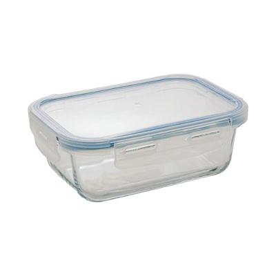 Pote Hermético De Vidro Borossilicato 600ml - Mimo Style