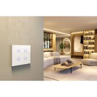 Interruptor Touch Smart 4x4 Tramontina Branco Com 4 Canais - 5